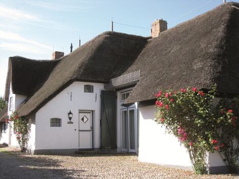 der Eingangsbereich zum Möwennest