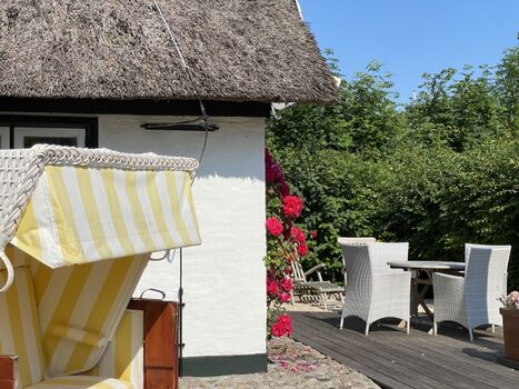 Strandkorb oder lieber Korbstuhl?