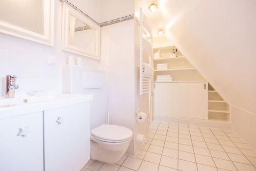 Blick aus der Dusche