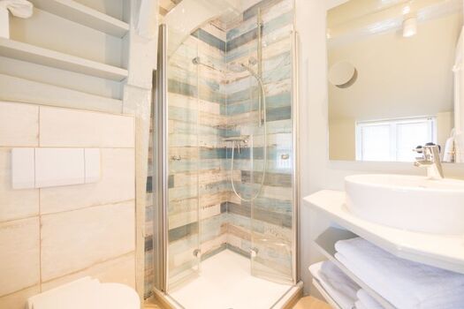 ...mit Fußbodenheizung