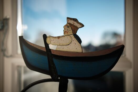 mit viel Aussicht....