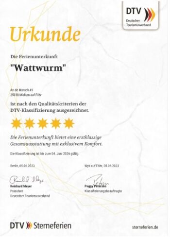 vom DTV ausgezeichnet