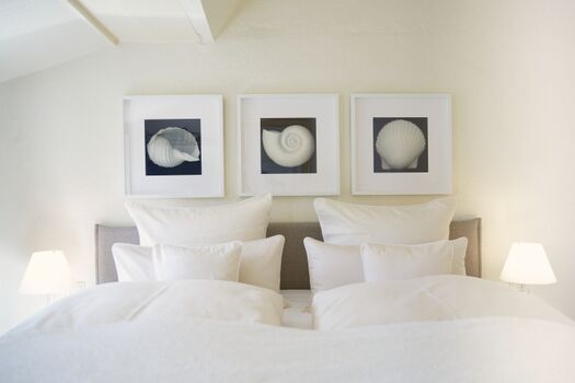 Schlafen unter vielen Kissen...