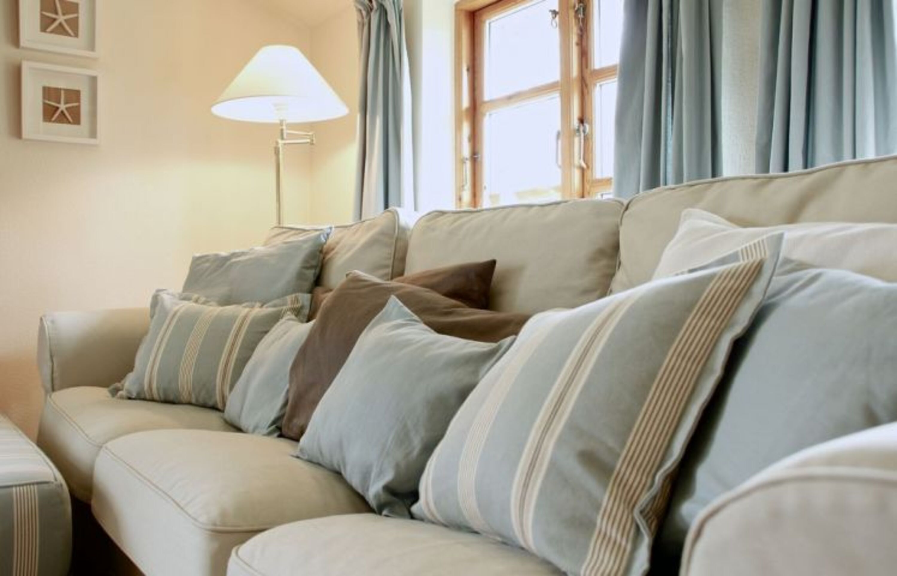 das kuschelige Sofa