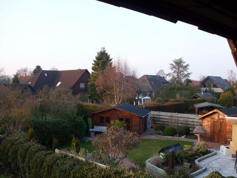 Blick von der Loggia - richtung Lagune