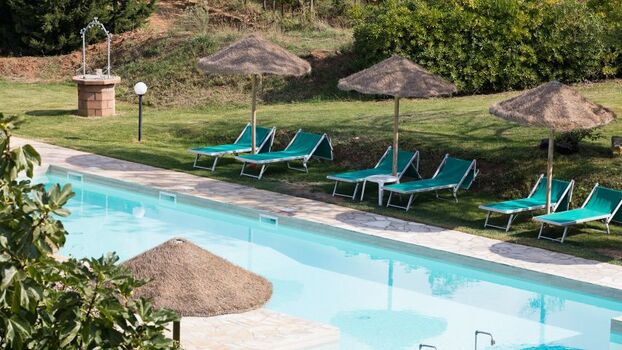 unsere Pool, 21 mt lang