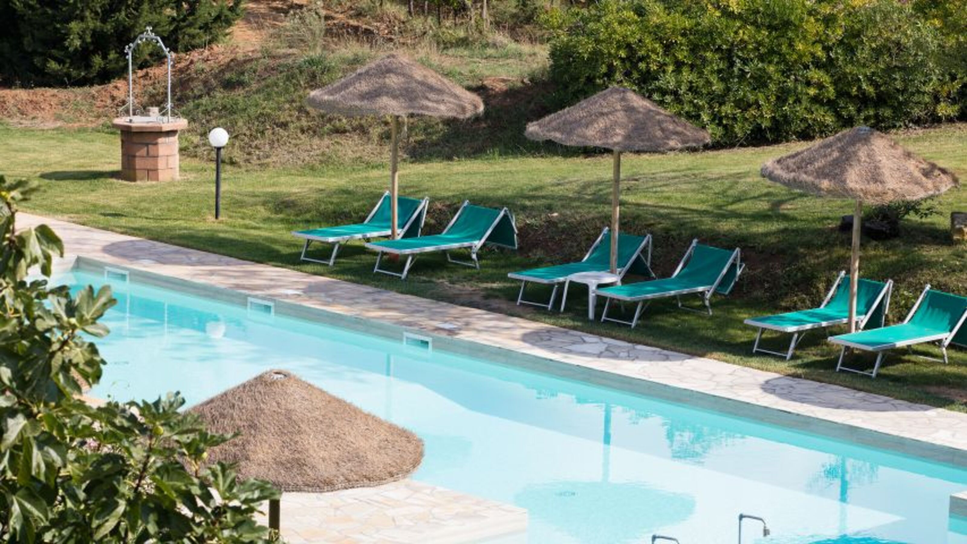unsere Pool, 21 mt lang