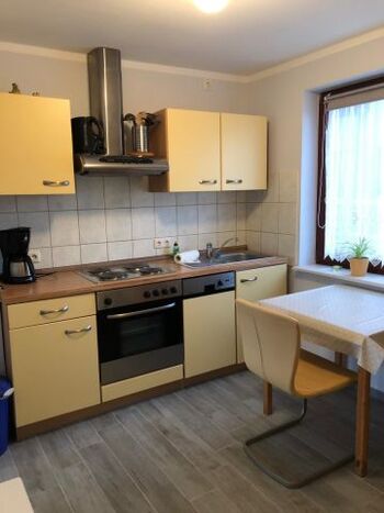 Typ 1/1 Küche mit GS, Kühlschrank mit Gefrierfach