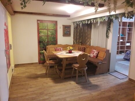 Freizeitraum im Untergeschoss