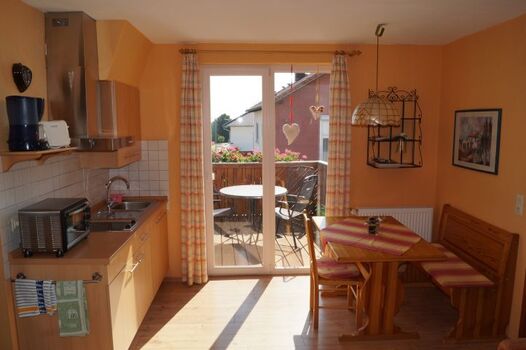 Wohnraum FeWo Reiterpfad