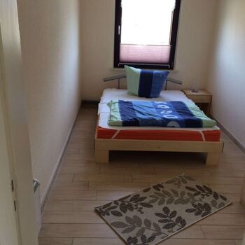 Schlafzimmer im Obergeschoss