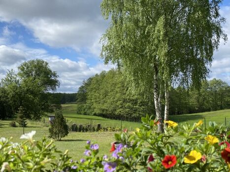 Blick von der Terrasse