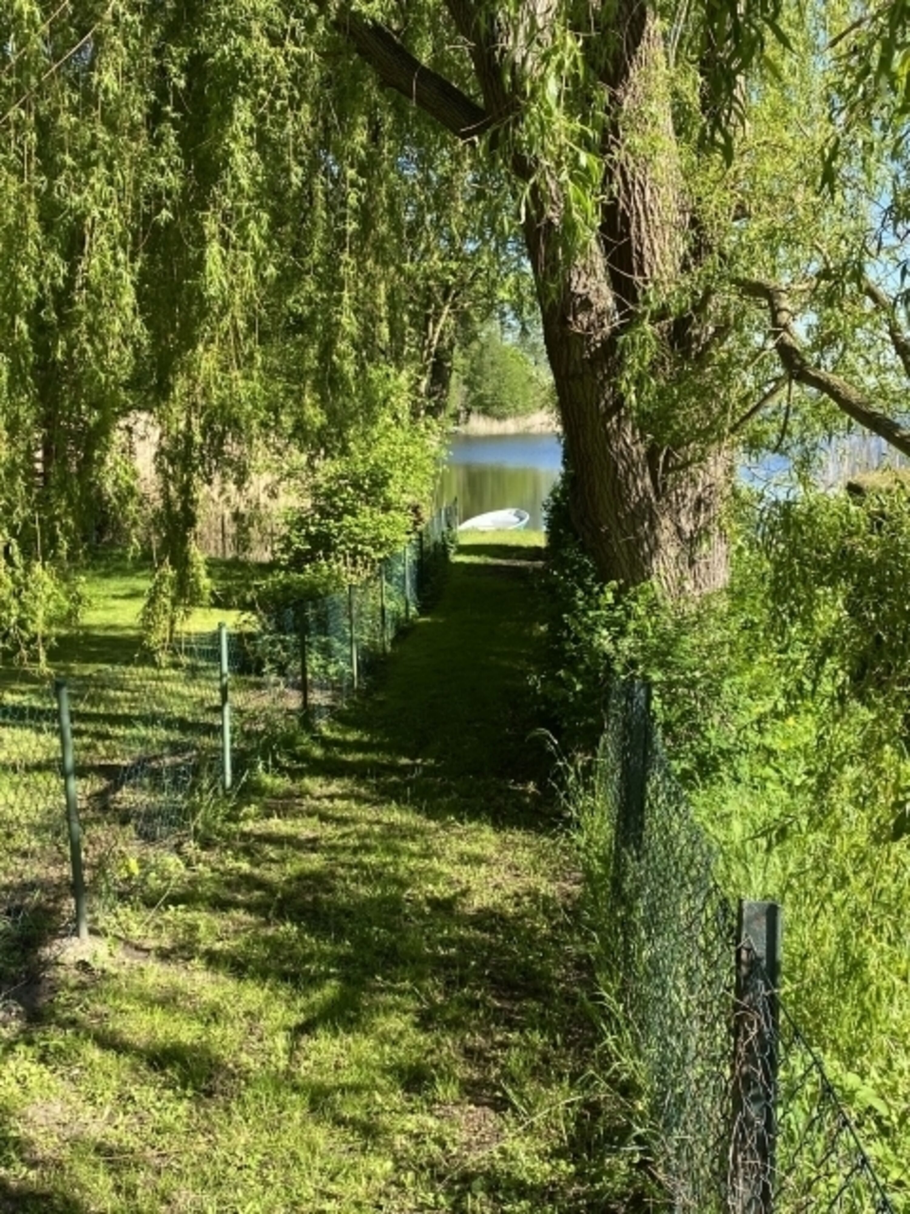 Privater Seezugang zum Useriner See