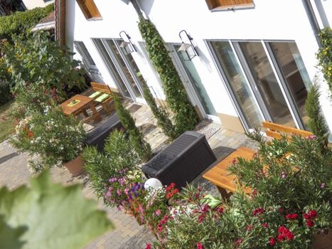 Terasse Paradiesgarten