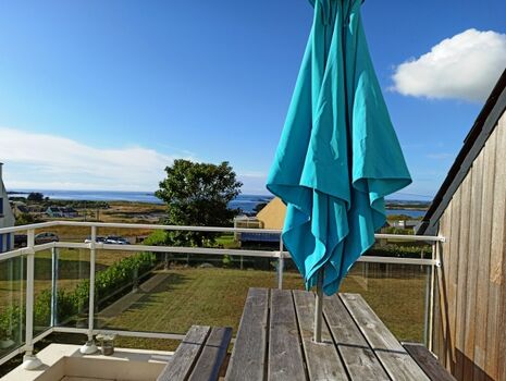 Blick von der Terrasse