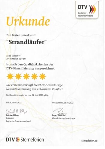 vom DTV ausgezeichnet