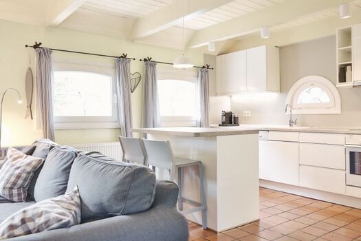 Frühstücksplatz für zwei