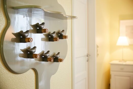 diese Garderobe  ist einzigartig