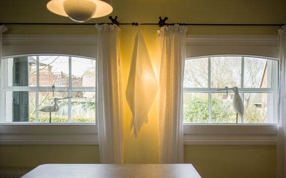 Handtuch oder Lampe?