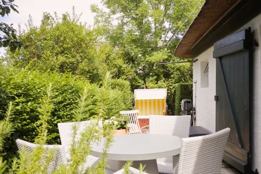 oder doch lieber lesen im Strandkorb oder Deckchair?