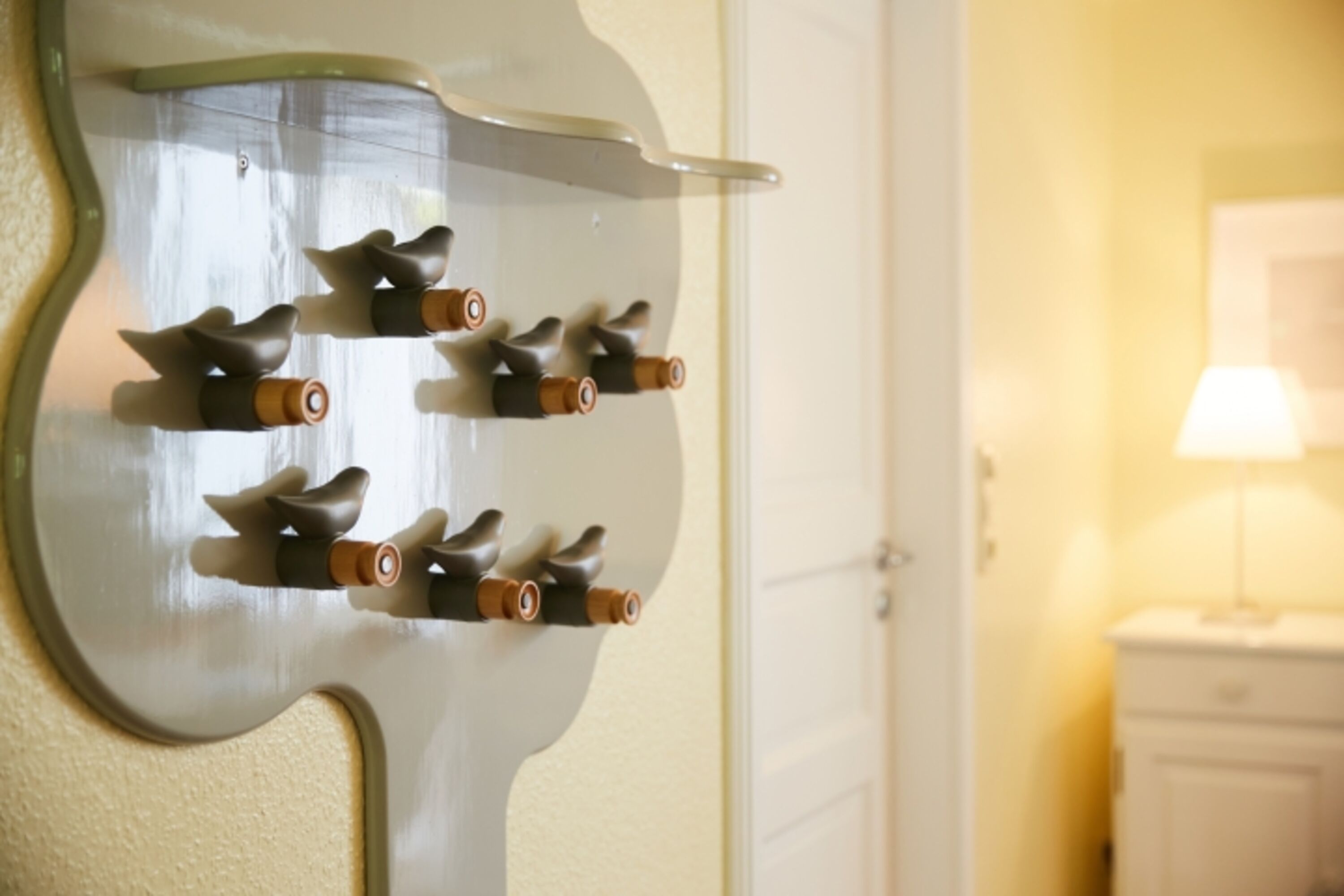diese Garderobe ist einzigartig