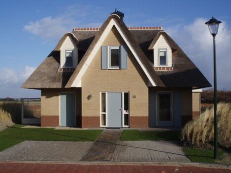 Das Ferienhaus von vorne