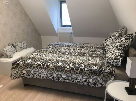 ausgestattet mit Smart-TV