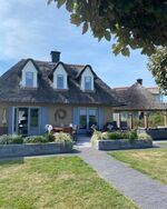 Traumhaftes  Reetgedecktes Haus in Julianadorp, Sauna, Zaun, ...