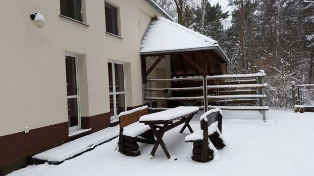 Außenbereich im Winter