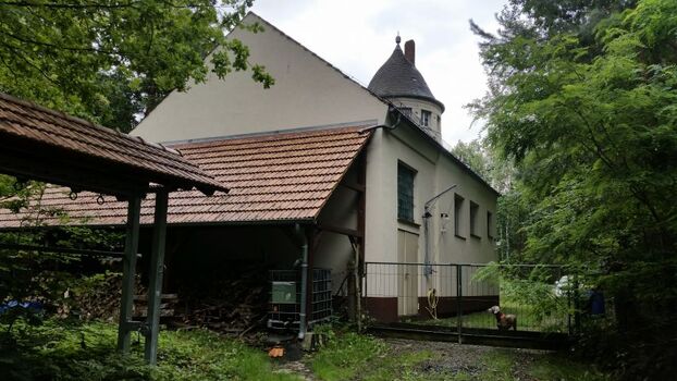 Rückansicht Forsthaus