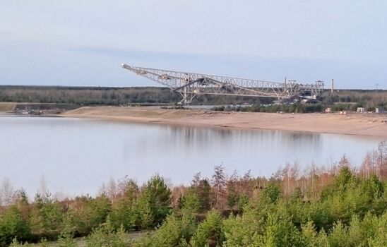 Ehemalige Förderbrücke F 60