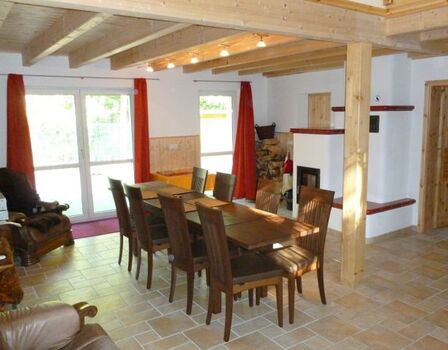 Wohn- und Kaminzimmer 