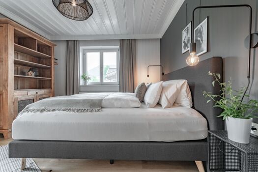 Schlafzimmer Appartement 2