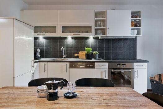 Küche Appartement 2
