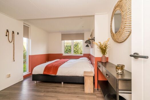 Schlafzimmer 1 mit 2 Luxus Einzelbetten