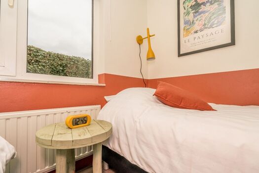 Schlafzimmer 2 mit 2 Luxus Einzelbetten