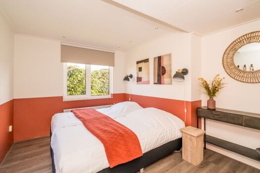 Schlafzimmer 1 mit 2 Luxus Einzelbetten