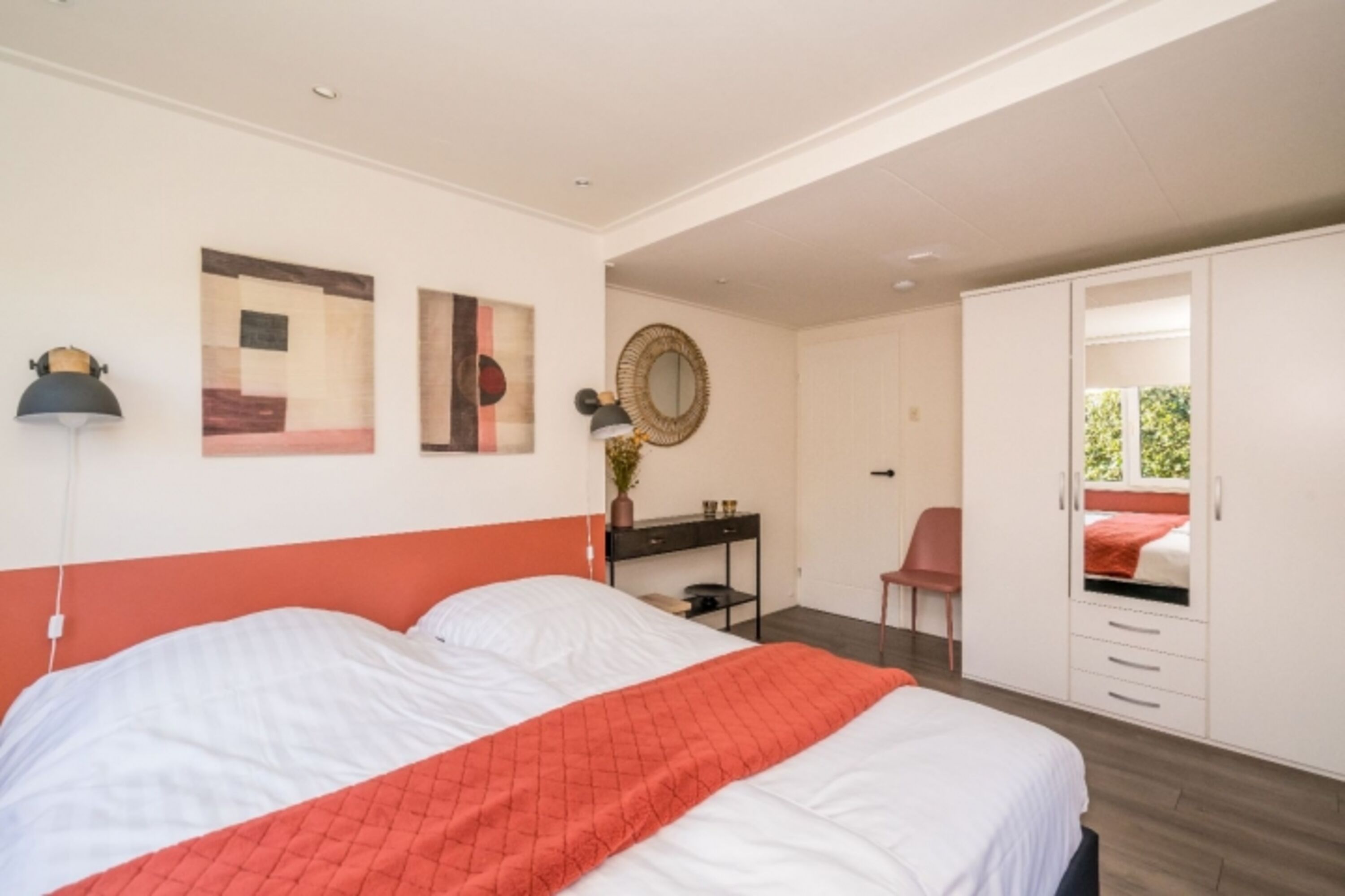 Schlafzimmer 1 mit 2 Luxus Einzelbetten