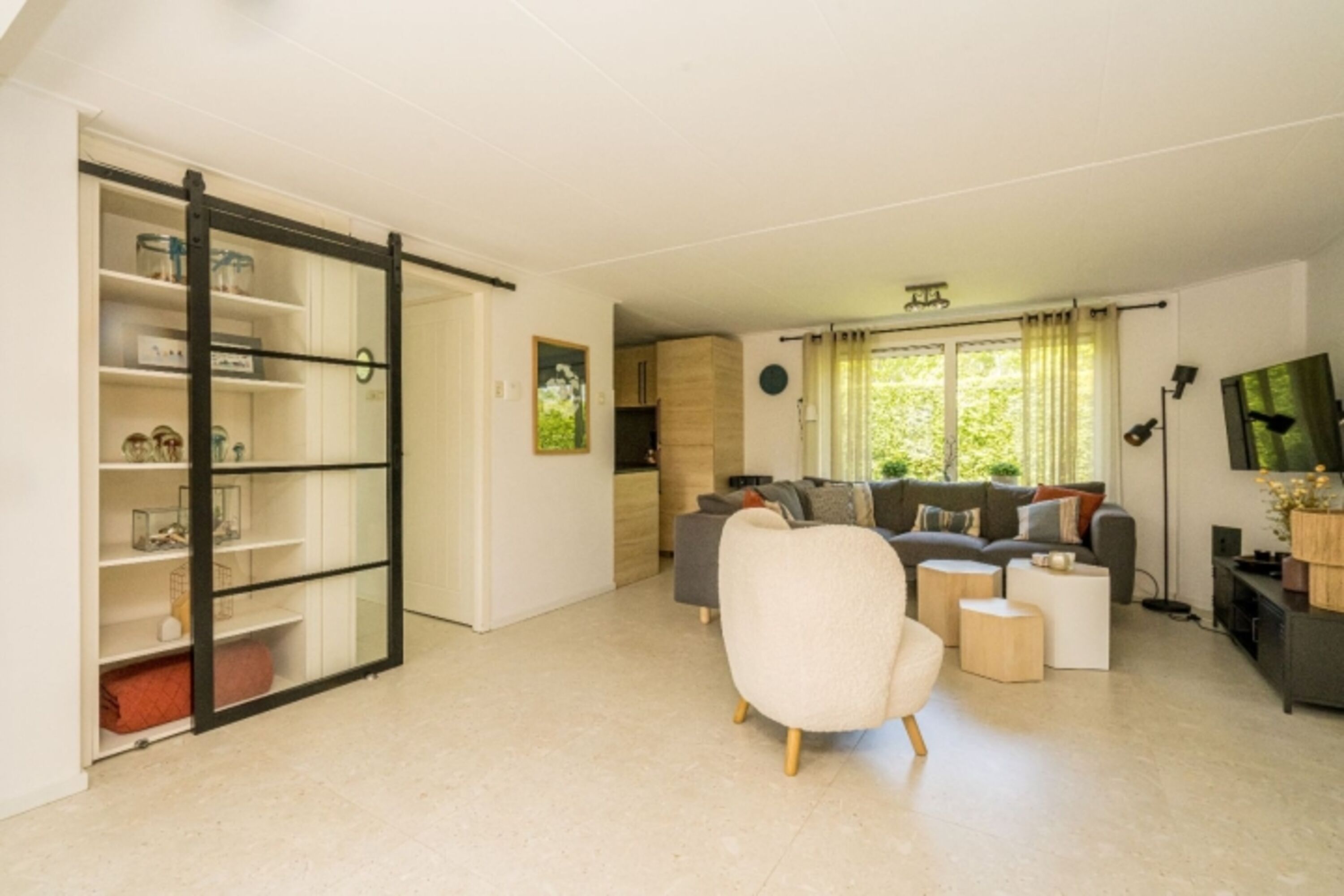 Die komfortable Sitzecke mit Eckcouch