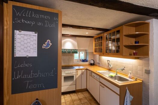 die kleine, aber feine Küche