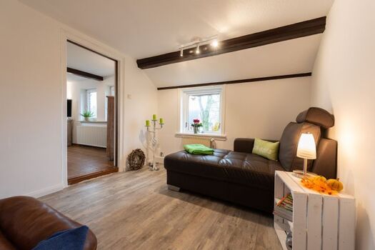 das gemütliche Lesezimmer