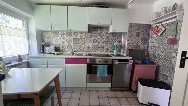 Küche inkl. Geschirrspüler