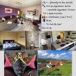 Ferienwohnung mit 1500 qm eingezäuntem Garten / Lilly 2