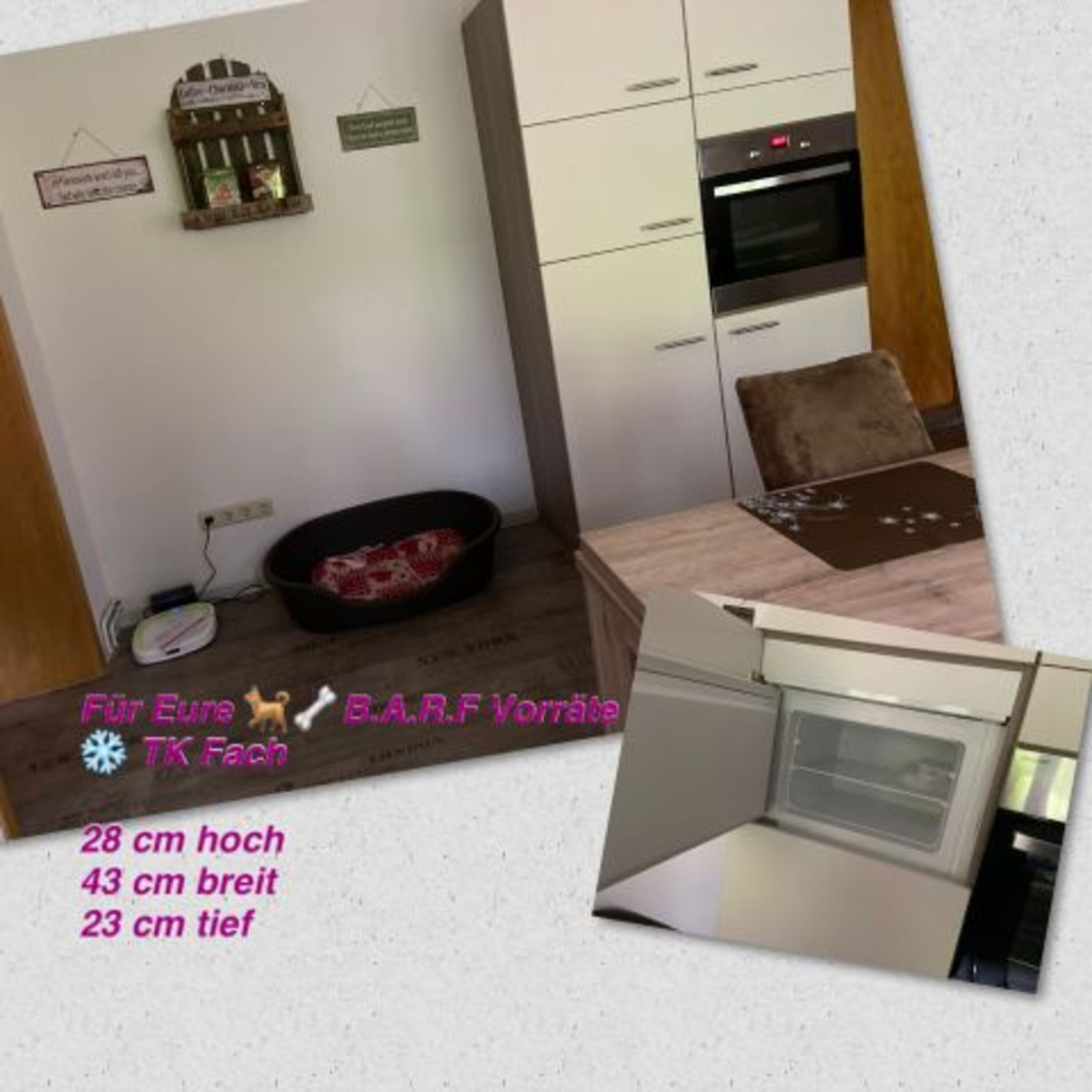 Küche TK Fach