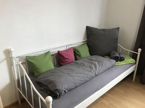 Schlafzimmer 1 Einzelbett