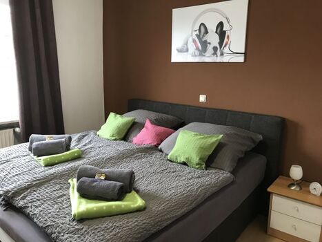 Schlafzimmer 1 Doppelbett