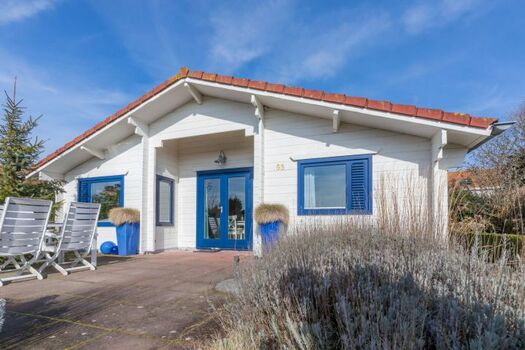 Das schöne Ferienhaus mit großem, eingezäuntem Garten