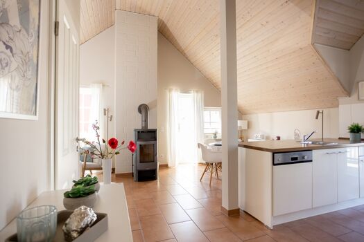 Fischerliesel Greetsiel - hell und modern