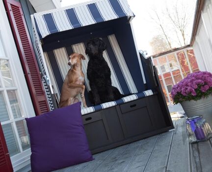 Fischerliesel Greetsiel - Haustiere herzlich willkommen