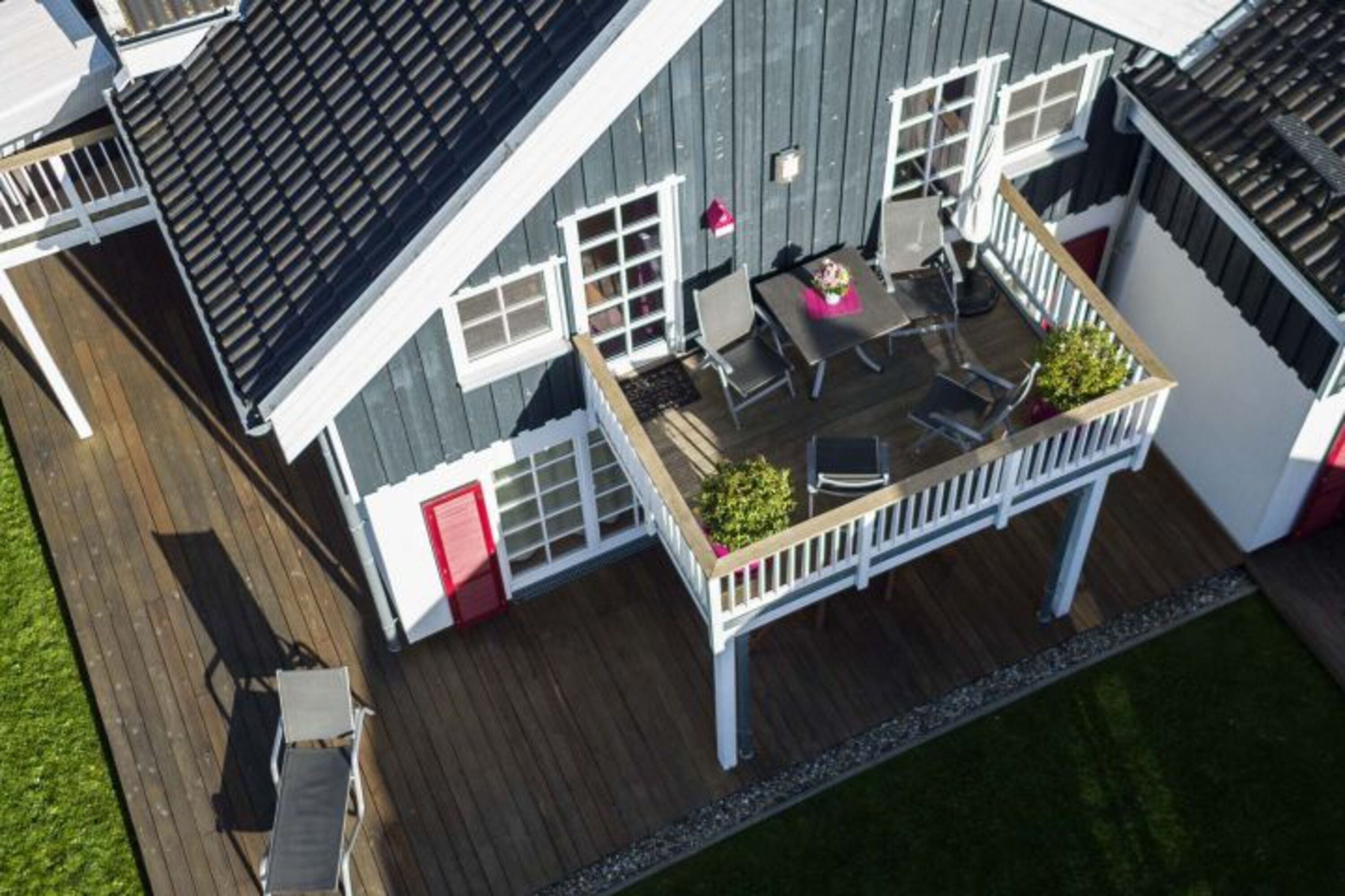 Balkon Fischerliesel Greetsiel 